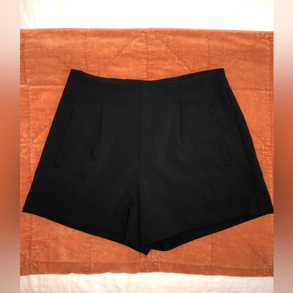 Pleated Dress Shorts